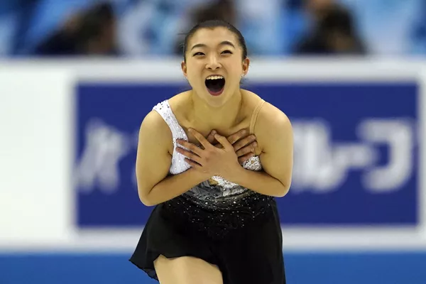 エキシビジョンを終えた坂本花織選手 エキシビジョンを終えた坂本花織選手 - Sputnik 日本
