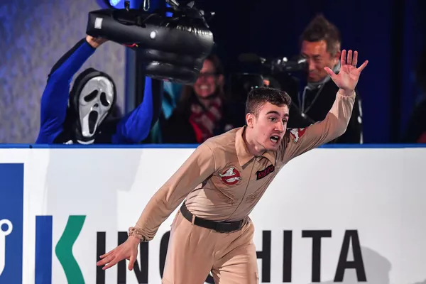 エキシビジョンに参加するマッテオ・リッツォ選手 エキシビジョンに参加するマッテオ・リッツォ選手 - Sputnik 日本