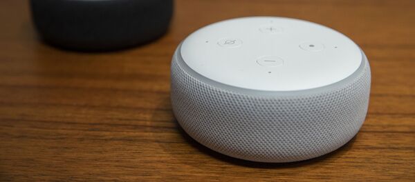 アマゾン「エコー」スピーカー アマゾン「エコー」スピーカー - Sputnik 日本