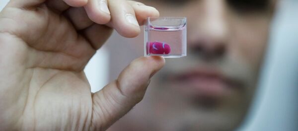 生きた心臓を３Ｄプリント　イスラエルで世界初の成果 - Sputnik 日本