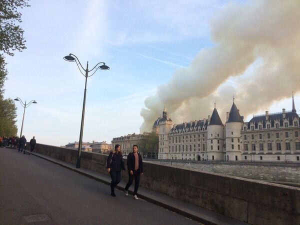 ノートルダム　空からの消火はなぜ無理　ル・モンド紙が解明 - Sputnik 日本