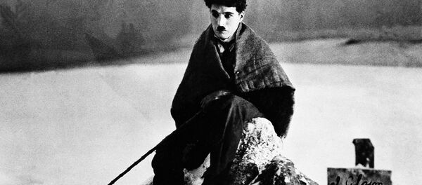 チャーリー・チャップリン、映画『黄金狂時代』 チャーリー・チャップリン、映画『黄金狂時代』 - Sputnik 日本