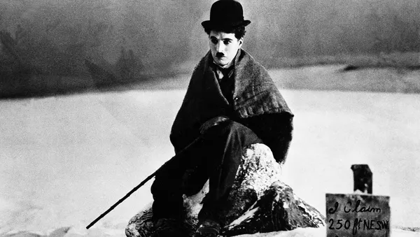 チャーリー・チャップリン、映画『黄金狂時代』 - Sputnik 日本