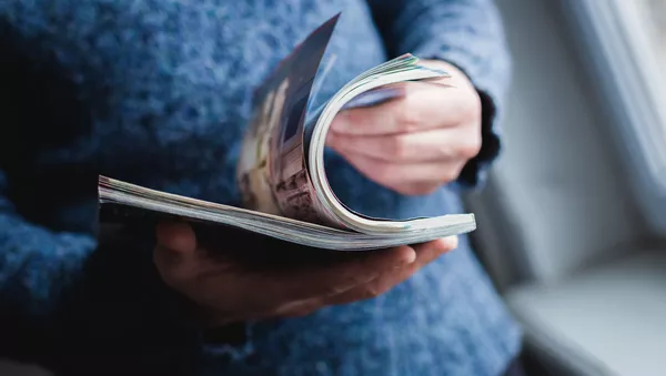 雑誌（アーカイブ写真）