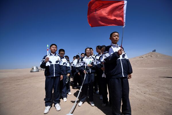 中国の学生たちの火星旅行 - Sputnik 日本