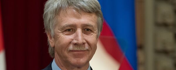 ロシアのガス大手ノヴァテクの創業者で社長のレオニード・ミヘルソン氏 - Sputnik 日本