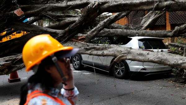 台湾で地震　５人が負傷 - Sputnik 日本
