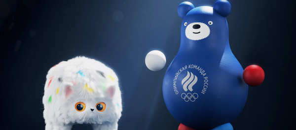 五輪露代表の新マスコット発表 五輪露代表の新マスコット発表 - Sputnik 日本