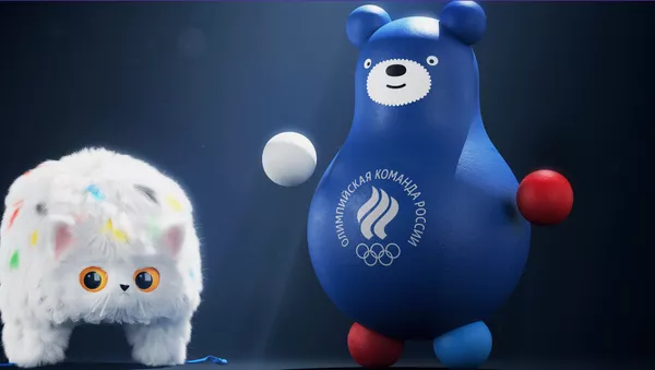五輪露代表の新マスコット発表 - Sputnik 日本