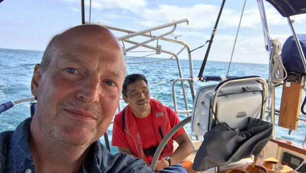 全盲の日本人男性がヨットで太平洋横断　世界初の快挙 - Sputnik 日本