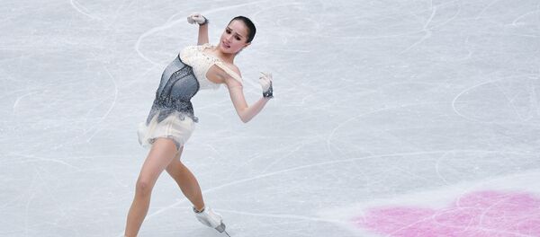 ザギトワ選手 ザギトワ選手 - Sputnik 日本