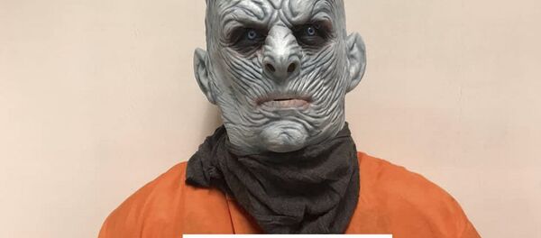 Мужчина, который совершал преступления в образе Короля Ночи из Игры престолов - Sputnik 日本