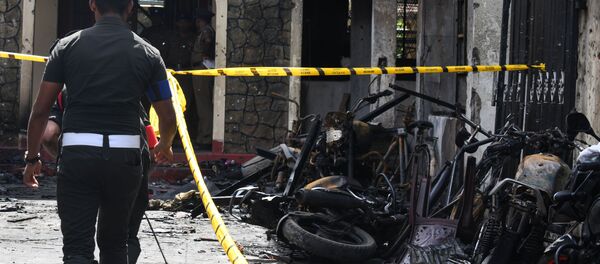 スリランカで爆発 スリランカで爆発 - Sputnik 日本