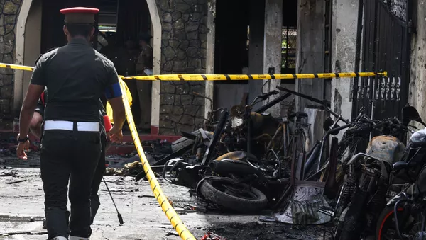 スリランカで爆発 - Sputnik 日本
