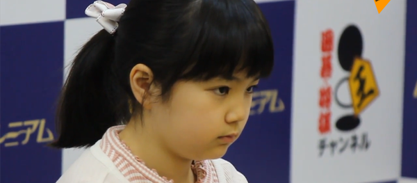 仲邑菫初段　日本最年少の囲碁棋士 - Sputnik 日本