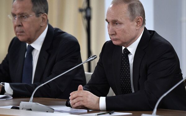 プーチン大統領と金氏の初の首脳会談 - Sputnik 日本