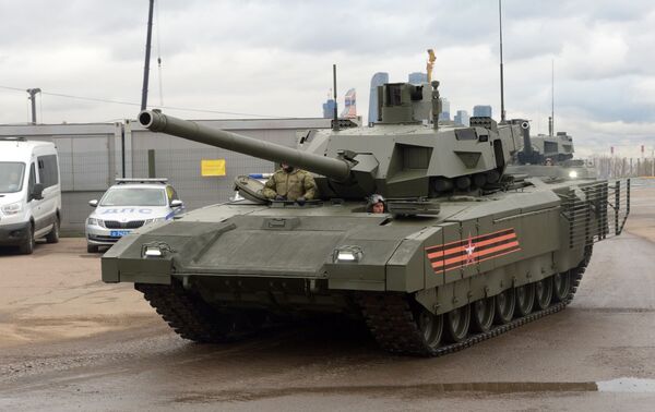 『ナショナル・インタレスト』誌　もっとも「危険」なロシア製戦車5台を発表【写真】 - Sputnik 日本