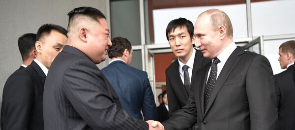 露朝会談 - Sputnik 日本