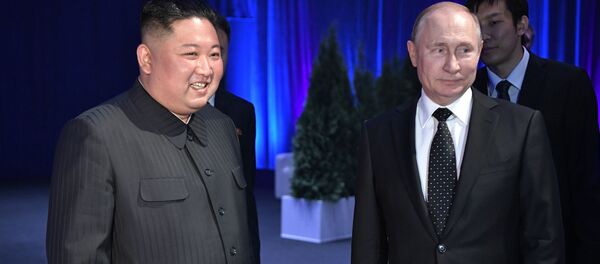 露朝会談 - Sputnik 日本