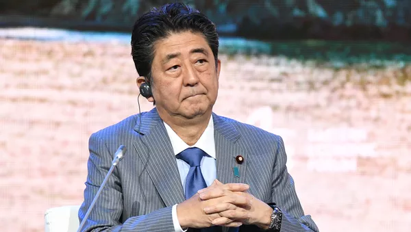安倍晋三首相（アーカイブ写真） - Sputnik 日本
