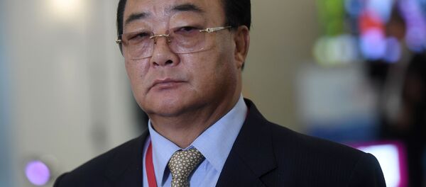 朝鮮民主主義人民共和国（北朝鮮）の金英才（キム・ヨンジェ）対外経済相 - Sputnik 日本