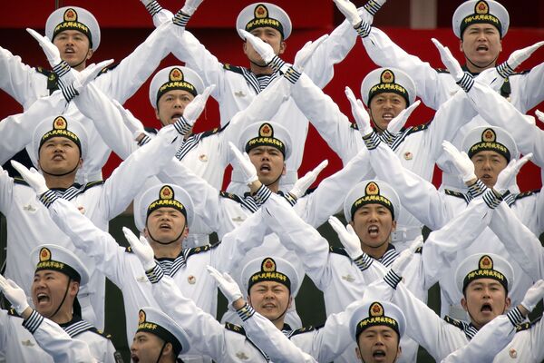 中国人民解放軍の海軍創設７０周年の祝賀行事 - Sputnik 日本