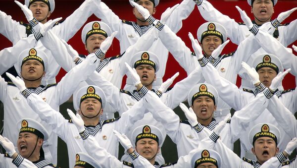 中国人民解放軍の海軍創設７０周年の祝賀行事 - Sputnik 日本