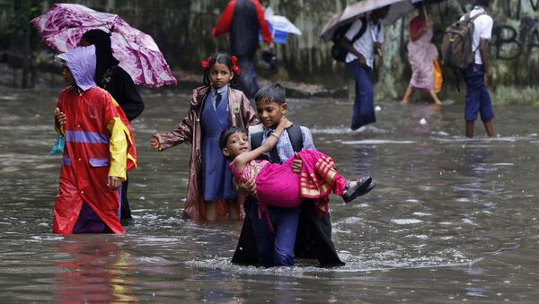 インドで洪水　少なくとも52人が犠牲に - Sputnik 日本