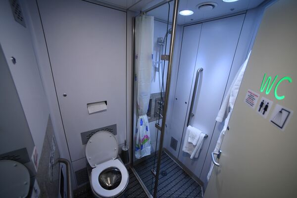 列車の旅は快適に ウラジオストク・モスクワ間に最新車両 列車の旅は快適に ウラジオストク・モスクワ間に最新車両 - Sputnik 日本
