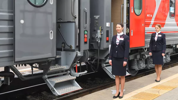 列車 - Sputnik 日本