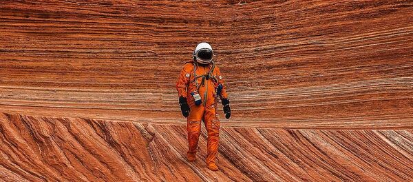 まるで火星… 魅惑的な景観が米国で撮影 まるで火星… 魅惑的な景観が米国で撮影 - Sputnik 日本