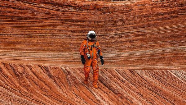 まるで火星…　魅惑的な景観が米国で撮影　 - Sputnik 日本