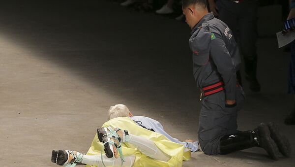 男性モデルがショー中に倒れて死亡　ブラジル - Sputnik 日本
