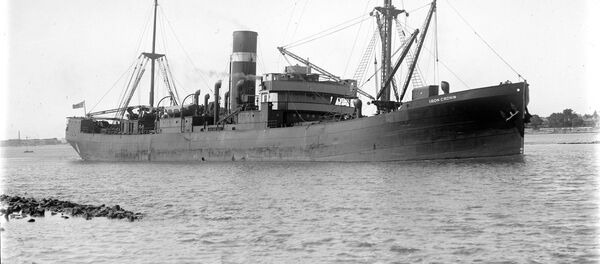 第2次大戦中に日本の魚雷よって撃沈され姿を消した運搬船を発見 第2次大戦中に日本の魚雷よって撃沈され姿を消した運搬船を発見 - Sputnik 日本