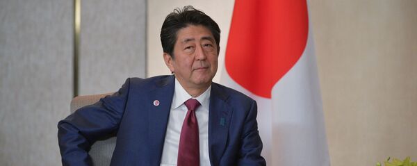 安倍首相 安倍首相 - Sputnik 日本