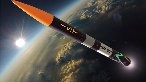 日本の民間ロケット「ＭＯＭＯ」３号機(アーカイブ写真） - Sputnik 日本