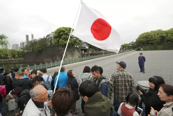 皇居前の人々 皇居前の人々 - Sputnik 日本