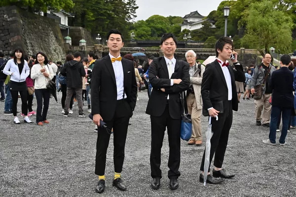 皇居前の人々 皇居前の人々 - Sputnik 日本