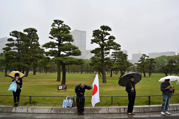 皇居前の人々 皇居前の人々 - Sputnik 日本