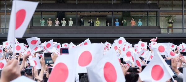 天皇陛下即位後初の一般参賀 天皇陛下即位後初の一般参賀 - Sputnik 日本