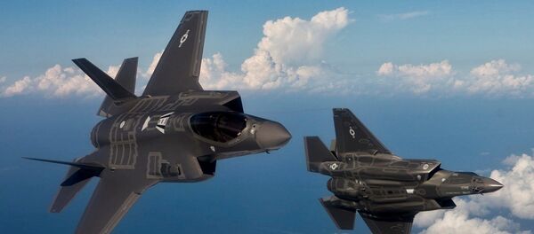 F35に極超音速ミサイル装備を計画 迎撃はほぼ不可能 F35に極超音速ミサイル装備を計画 迎撃はほぼ不可能 - Sputnik 日本