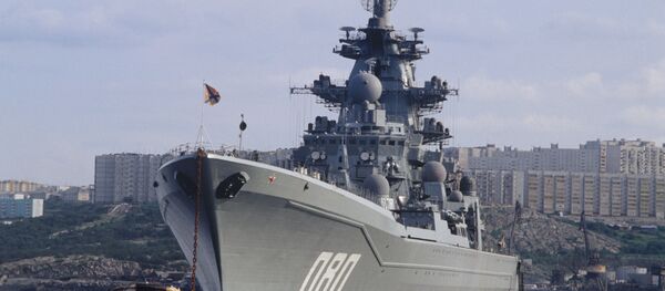 原子力ミサイル巡洋艦「ナヒモフ提督」 - Sputnik 日本