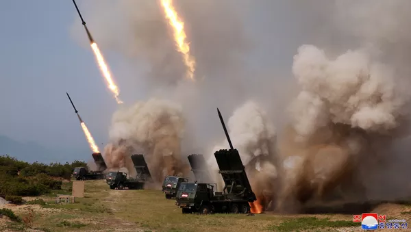 ミサイル発射演習 - Sputnik 日本