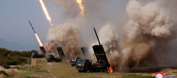 ミサイル発射演習 - Sputnik 日本