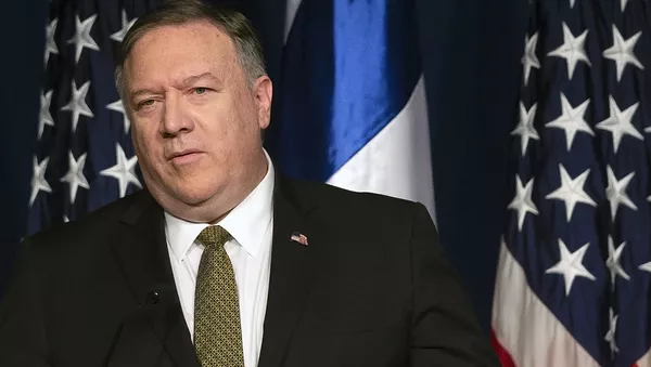 ポンペオ長官（アーカイブ写真） - Sputnik 日本