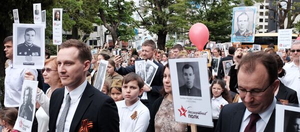 諸民族を団結する記憶 日本で「不滅の連隊」運動行われる 諸民族を団結する記憶 日本で「不滅の連隊」運動行われる - Sputnik 日本