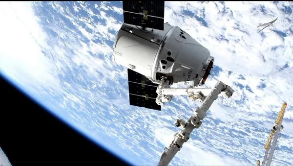 スペースＸの補給船、ＩＳＳにドッキング - Sputnik 日本