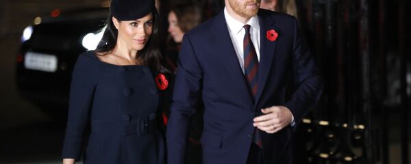 メーガン妃とヘンリー王子（アーカイブ写真） - Sputnik 日本