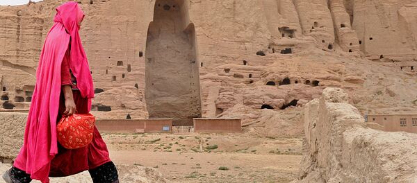 破壊されたバーミヤンの石仏（２０１０年） - Sputnik 日本