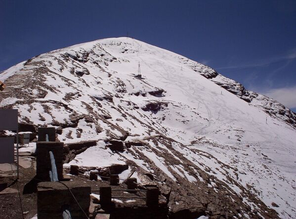 チャカルタヤ氷河（ボリビア、２００５年） - Sputnik 日本